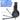 Anivia Mh601 Blue | Anivia Mh601 Blue Headphones With Microphone Wired Headset With Active Noise Canceling Microphone 3 5Mm Audio Jack Stereo Headphone Game Work School