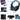 Anivia Mh601 Blue | Anivia Mh601 Blue Headphones With Microphone Wired Headset With Active Noise Canceling Microphone 3 5Mm Audio Jack Stereo Headphone Game Work School