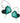Kz Zst X | Kz Zst X In Ear Monitors Upgraded Dynamic Hybrid Dual Driver Zstx Earphones Hifi Stereo Iem Wired Earbuds Headphones With Detachable Cable For Musician Audiophile Without Mic Cyan