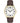 Timex Men S | Timex Men S Easy Reader Bold 38Mm Watch Gold Tone Case White Dial With Brown Leather Strap