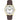 Timex Men S | Timex Men S Easy Reader Bold 38Mm Watch Gold Tone Case White Dial With Brown Leather Strap