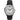 Timex Men's Easy Reader Bold 38mm Watch | Silver-Tone Case, White Dial, Black Leather Strap | Premium Quality Timepiece