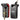 LEKATO Wireless Guitar System 2.4GHz Rechargeable Audio Wireless Transmitter Receiver 6 Channels for Guitar Bass Electric Instruments, Stereo and Mono 1/4 & 1/8 2 in 1 Plugs,Black(WS-60)