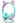 Fospower Kids Headphones | Fospower Kids Headphones With Led Cat Ears 85Db Safe Volume Limit 3 5Mm Soft On Ear Wired Headphones With Tangle Free Laced Cables For Ipad Tablet School Travel Teal Light Purple