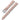 Timex 14mm | Genuine Leather Strap with Rose Gold Tone Buckle | Premium Quality