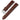 Timex 20mm | Genuine Leather Strap Dark Brown with Silver Tone Buckle | Premium Quality