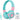 Simolio Kids Headphone | Simolio Kids Headphone With Mic 75Db 85Db 94Db Volume Limit Share Port Child Headsets For Tablet Ipad Kindle Laptop Sturdy Toddler Wired Headphones With Portable Bag For Girls Boys Mint Pink