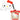 iFace x Sanrio Cute Silicone Protective Cover Designed for AirPods 1 2 Case Carabiner Clip Included Wireless Charging Compatible - Hello Kitty