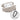iFace x Pusheen Cute Case Compatible with AirPods Pro - Pusheen The Cat Silicone Protective Cover Carabiner Clip Included Wireless Charging Compatible - Laying Down