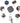 Findthing Key Finder | Findthing Key Finder Tag 4 Pack Bluetooth Tracker Item Locator With Key Chain Both Ios And Android Compatible For Keys Pet Wallets Or Backpacks And Tablets Coffee