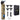 Suttik Hair Clippers for Men, Professional Hair Beard Trimmer for Men, T-Blade Hair Edgers Clippers, Gold Knight Close-Cutting Trimmers, Cordless Clippers for Hair Cutting