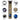 Suttik Hair Clippers for Men, Professional Hair Beard Trimmer for Men, T-Blade Hair Edgers Clippers, Gold Knight Close-Cutting Trimmers, Cordless Clippers for Hair Cutting