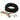 SatelliteSale CCTV Security Camera BNC Cable Siamese Pre-Made 2-in-1 Video and Power Universal Wire PVC Black Cord 20 feet