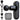 BOB AND BRAD Q2 Mini Massage Gun, Pocket-Sized Deep Tissue Massager Gun, Portable Percussion Muscle Massager Gun, Ultra Small & Quiet Muscle Massage Gun with Carry Case, Home Gym Travel, Black