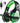 Gaming Headset For | Gaming Headset For Ps4 Xbox One Pc Ps5 Laptop Mac For Nintendo Switch 3 5Mm Noise Cancelling Over Ear Headphones With Mic Bass Surround Soft Memory Earmuffs Green