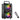 60W (80W Peak) Portable Bluetooth Speaker with Double Subwoofer Heavy Bass, Bluetooth 5.0 Wireless 100ft Outdoor Speaker, Support FM Radio, LED Colorful Lights, Stereo Sound, for Home, Party, Travel