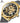 Dentily Men S | Dentily Men S Skeleton Watch Classic Roman Numeral Steampunk Mechanical Watch Hand Wind Mens Watches Blue