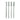 HOPLEX Hex Head Allen Wrench Drill Bit Set 1.5, 2.0, 2.5 & 3.0mm Upgrading of S2 Steel 1/4" Hex Shank 3.9" Long for Screwdrivers Bit Electric Screwgun/Power Drill RC Repair Working