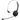 Xtream P1 Single | Xtream P1 Single Sided Usb Wired Headset With Adjustable Noise Canceling Microphone Black