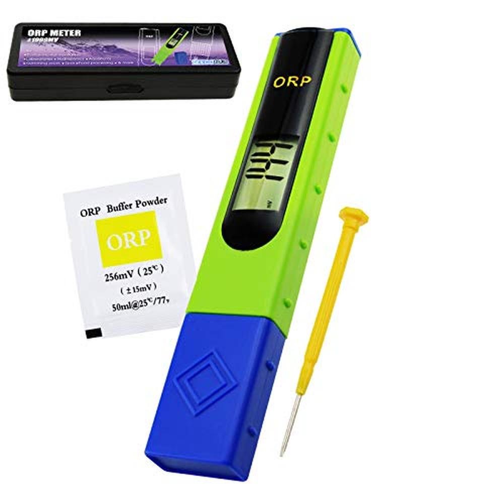 Redox Machine Digital Pen-Type ORP Redox Meter Tester for High-Accuracy Water ...