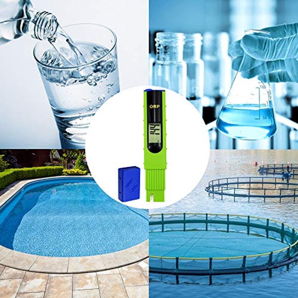 Digital Pen-Type ORP Redox Meter Tester for High-Accuracy Water ...