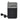 Acoustic Research Portable AM/FM Radio Black and Grey Rubberized Finish with Belt Clip, Built-in Speaker and Earbuds; Battery Operated