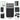 Acoustic Research Portable AM/FM Radio Black and Grey Rubberized Finish with Belt Clip, Built-in Speaker and Earbuds; Battery Operated