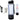 H2Wellness - Molecular Hydrogen Water Bottle, 400ml Portable Hydrogen Water Maker, Hydrogen Water Generator with Portable Inhaler Adapter and Self-Cleaning Mode, Black Tritan