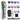 Hatteker Hair Cutting Kit Pro Hair Clippers for Men Professional Barber Clippers IPX7 Waterproof Cordless Beard Hair Trimmer