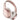 INFURTURE Rose Gold Active Noise Cancelling Headphones with Microphone Wireless Over Ear Bluetooth, Deep Bass, Memory Foam Ear Cups, Quick Charge 40H Playtime, for TV, Travel, Home Office