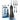 Nicwell Water Dental Flosser Teeth Pick - Cordless Portable 4 Modes Rechargeable Flossers Oral Irrigator IPX7 Waterproof Travel Gum Floss Cleaner Deep Cleaning Flossing Picks for Home Daily Shower