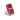 Tula Mics TL-023-R Compact USB Condenser Microphone, Red, (TL023-R)