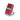 Tula Mics TL-023-R Compact USB Condenser Microphone, Red, (TL023-R)