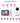 Vtech Vm819 Baby | Vtech Vm819 Baby Monitor With Camera And Audio 2 8 Screen Portable Baby Camera Night Vision 2 Way Audio Temperature Sensor And Lullabies Secure Transmission No Wifi Ideal For Baby Elderly Pet