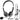 Usb Computer Headset | Usb Computer Headset With Microphone For Laptop Pc 3 5Mm Wired Stereo Call Center Headset With Microphone Noise Cancelling Corded Desktop Headphones With Mic Mute For Office Telework Home Zoom