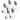 Califone 3066-USB Deluxe Multimedia Stereo Headset with USB Plug, Flexible Omni Directional Microphone, Around Ear Ambient Noise Reducing Earcups, In-line Volume Control, Pack of 5