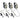 Califone 3066 Usb | Califone 3066 Usb Deluxe Multimedia Stereo Headset With Usb Plug Flexible Omni Directional Microphone Around Ear Ambient Noise Reducing Earcups In Line Volume Control Pack Of 3