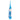 Water Dental Flosser Non-Electric Portable Affordable, Oral Irrigator Cordless Manual Air Pressure Simple Operation, for Home and Travel Blue