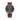 Tommy Hilfiger Men's Brown Leather Strap Watch (1791840)
