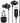 Usb Headset With | Usb Headset With Microphone For Pc Noise Cancelling Computer Headphones For Laptop 8 2 Ft Lightweight Pc Earbuds With Audio Controls Mute Function For Office Live Broadcast Gaming Headset