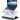 16inch Single Fan Lap Chill Mat - Aluminum Panel Laptop Cooling Pad, Heat Protection Laptop Cooler, Adjustable Foldable Long Stand, Fans Switch with dimmable-Speed, USB-A Connection Laptop Fan