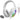 Redragon H350 White | Redragon H350 White Wired Gaming Headset Dynamic Rgb Backlight Stereo Surround Sound 50Mm Drivers Detachable Microphone Over Ear Headphones Works For Pc Ps4 Xbox One Ns