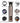 Suttik Ornate Hair Clippers For Men Cordless Edgers Clippers Professional Hair Beard Trimmer For Barber Pro Zero Gapped T Blade Trimmer With Lcd Display Rose Gold - Suttik Ornate Hair Clippers For | Buy Online
