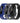 Fitturn Compatible With | Fitturn Compatible With Fitbit Ace 3 Bands Kids Replacement Silicone Colorful Rubber Adjustable Sport Bands Accessories For Ace 3 Activity Tracker For Kids 6 Darkblue Darkgray Black