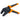 Wirefy Crimping Tool 9" for Quick Change Crimping Dies - High Leverage Wire Crimper - Crimping Pliers - Ratcheting Terminal Crimp Tool - 26-4 AWG
