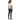 The North Face | The North Face 10L Mini Borealis Laptop Backpack Tnf White Metallic Melange Mid Grey One Size