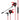 Versiontech Gaming Earbuds | Versiontech Gaming Earbuds With Mic In Ear Gaming Headphones Wired With Microphone Dual Audio Drivers Noise Cancelling Stereo Bass Compatible For Pc Ps5 Ps4 Xbox Nintendo Switch Mobile 3 5Mm Aux Red