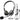 Earbay Usb Headset | Earbay Usb Headset With Microphone For Pc Computer Headset With Microphone Noise Cancelling For Laptop 3 5Mm Jack On Ear Wired Headphones With Mic Volume Control For Call Center Skype Zoom Webinar