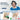 Personal Cooling Portable | Personal Cooling Portable Neck Fans Usb Rechargeable 360 Free Rotation Lower Noise Bladeless Battery Operated Design With 3 Speeds Duration 48 Hrs Small Neck Air Conditioner Black