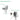 USIDAER Surveillance Security Camera Mount Bracket, Adjustable Universal Wall Mount for CCTV IP Dome Cameras with J Shape Mount (1 Pack)